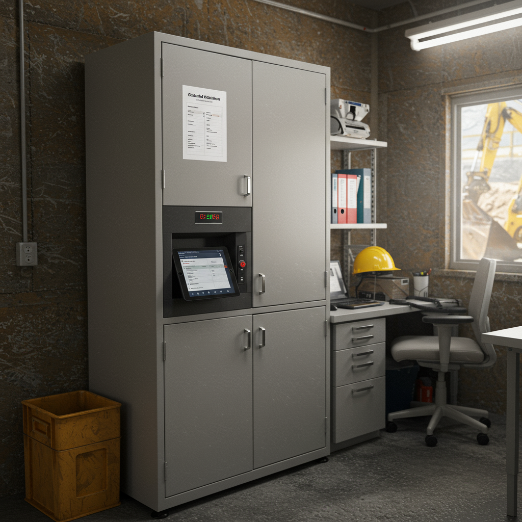 mining site, controlled medications